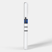 Mondrian II Minimalistisch De Stijl Modernes Art D Case-Mate iPhone Hülle (Rückseite / Rechts)