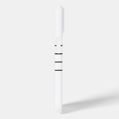 Mondrian II Minimalistisch De Stijl Modernes Art D Case-Mate iPhone Hülle (Rückseite / Rechts)