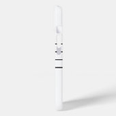 Mondrian II Minimalistisch De Stijl Modernes Art D Case-Mate iPhone Hülle (Rückseite / Links)