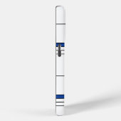 Mondrian II Minimalistisch De Stijl Modernes Art D Case-Mate iPhone Hülle (Rückseite / Rechts)