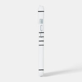 Mondrian II Minimalistisch De Stijl Modernes Art D iPhone 15 Hülle (Linke Seite)