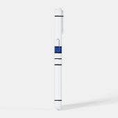 Mondrian II Minimalistisch De Stijl Modernes Art D iPhone 15 Hülle (Rechte Seite)