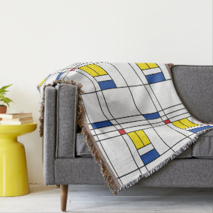 Mondrian II Minimalistischer De Stijl Moderne Kuns Decke