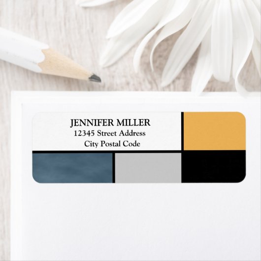 Mondrian Inspiration (Insitu)