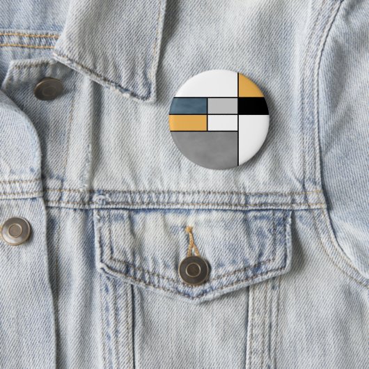 Mondrian Inspiration Button (Beispiel)
