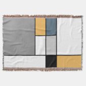 Mondrian Inspiration Decke (Vorderseite)