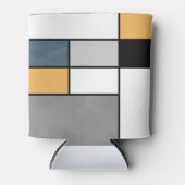 Mondrian Inspiration Dosenkühler (Vorderseite)