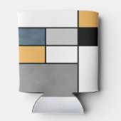 Mondrian Inspiration Dosenkühler (Rückseite)