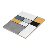 Mondrian Inspiration Fliese (Seite)