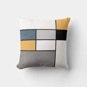 Mondrian Inspiration Kissen