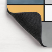 Mondrian Inspiration Mousepad (Ecke)