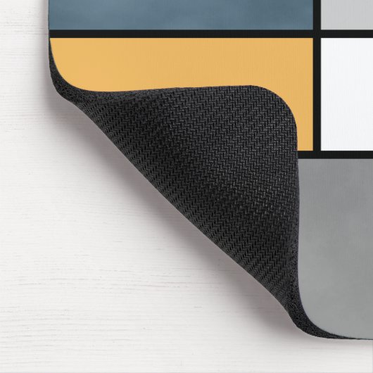 Mondrian Inspiration Mousepad (Ecke)