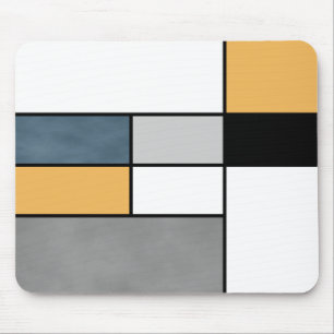 Mondrian Inspiration Mousepad
