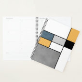 Mondrian Inspiration Planer (Anzeige)