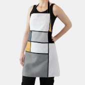 Mondrian Inspiration Schürze (InSitu)