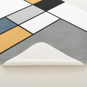 Mondrian Inspiration Sherpadecke (3/4)
