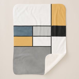Mondrian Inspiration Sherpadecke