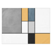 Mondrian Inspiration Tischdecke (Vorderseite (Horizontal))
