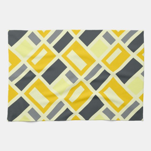 MONDRIAN INSPIRIERT GESCHIRRTUCH (Horizontal)