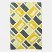 MONDRIAN INSPIRIERT GESCHIRRTUCH (Vertikal)