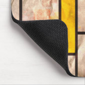 Mondrian Inspiriert Mousepad (Ecke)