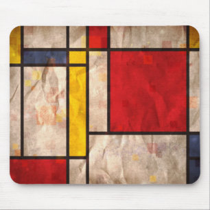 Mondrian Inspiriert Mousepad