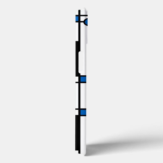 Mondrian Inspiriert Neo-Plastizismus Abstrakt Case-Mate iPhone Hülle (Rückseite / Rechts)