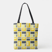MONDRIAN INSPIRIERT TASCHE (Rückseite)