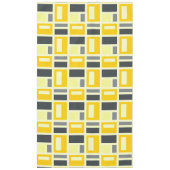 MONDRIAN INSPIRIERT TISCHDECKE (Vorderseite)