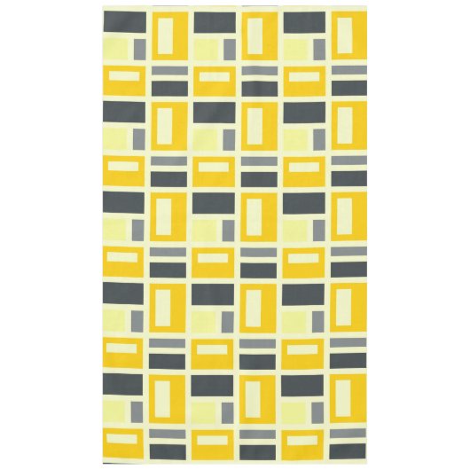 MONDRIAN INSPIRIERT TISCHDECKE (Vorderseite)