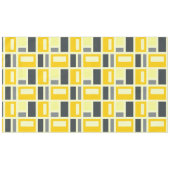 MONDRIAN INSPIRIERT TISCHDECKE (Vorderseite (Horizontal))