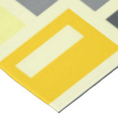 MONDRIAN INSPIRIERT TISCHDECKE (Schrägansicht)