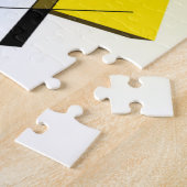 Mondrian inspirierte 3D Puzzle (Seite)