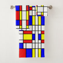 Mondrian inspirierte