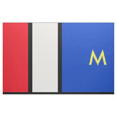 Mondrian inspirierte geometrischer stoff (Fat Quarter (45,7 x 55,9 cm))