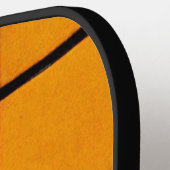 Mondrian - Komposition mit großer roter Ebene Pickleball Schläger (Linke Seite)