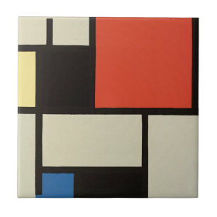 Mondrian Komposition Moderne Abstrakte Malerei Art Fliese