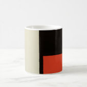 Mondrian Komposition Moderne Abstrakte Malerei Art Kaffeetasse (Mittel)
