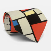 Mondrian Komposition Moderne Abstrakte Malerei Art Krawatte (Gerollt)