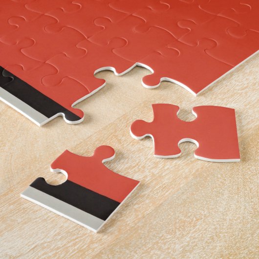 Mondrian Komposition Moderne Abstrakte Malerei Art Puzzle (Seite)