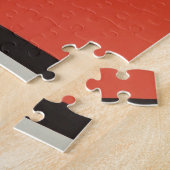 Mondrian Komposition Moderne Abstrakte Malerei Art Puzzle (Seite)