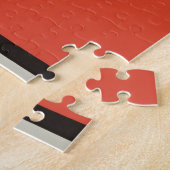 Mondrian Komposition Moderne Abstrakte Malerei Art Puzzle (Seite)