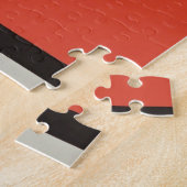 Mondrian Komposition Moderne Abstrakte Malerei Art Puzzle (Seite)