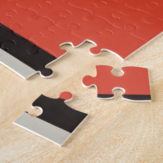 Mondrian Komposition Moderne Abstrakte Malerei Art Puzzle (Seite)