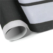 Mondrian Komposition Red Yellow Blue Black Geschenkpapier (Rolleneckpunkt)