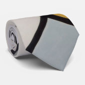 Mondrian Krawatte #1 (Gerollt)
