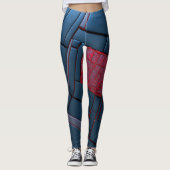 Mondrian Leggings (Vorderseite)