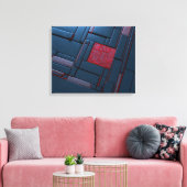 Mondrian Leinwanddruck (Insitu (Wohnzimmer))