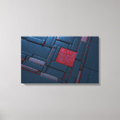 Mondrian Leinwanddruck (Vorderseite)