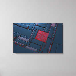 Mondrian Leinwanddruck